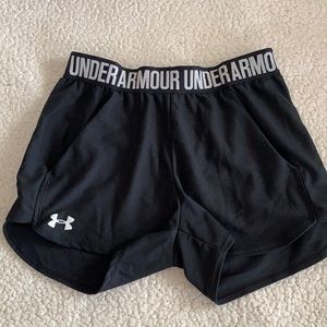 Under Armour athletic shorts with pockets